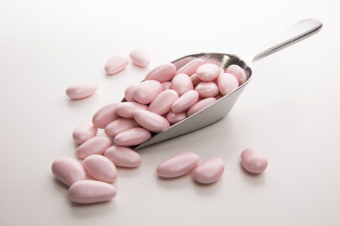 Zuckermandeln Perlati - Rosa (100 g) - %SALE%