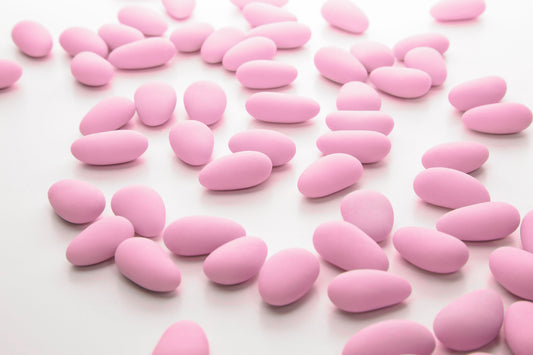 Zuckermandeln Klassisch - Lila