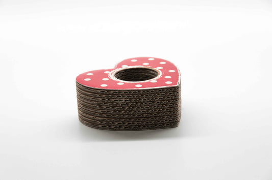 Eco-Karton-Accessoire – Herz
