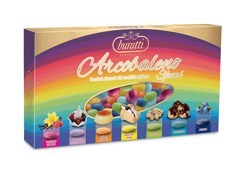 Tenerezze Sfumé – Arcobaleno (100 g)