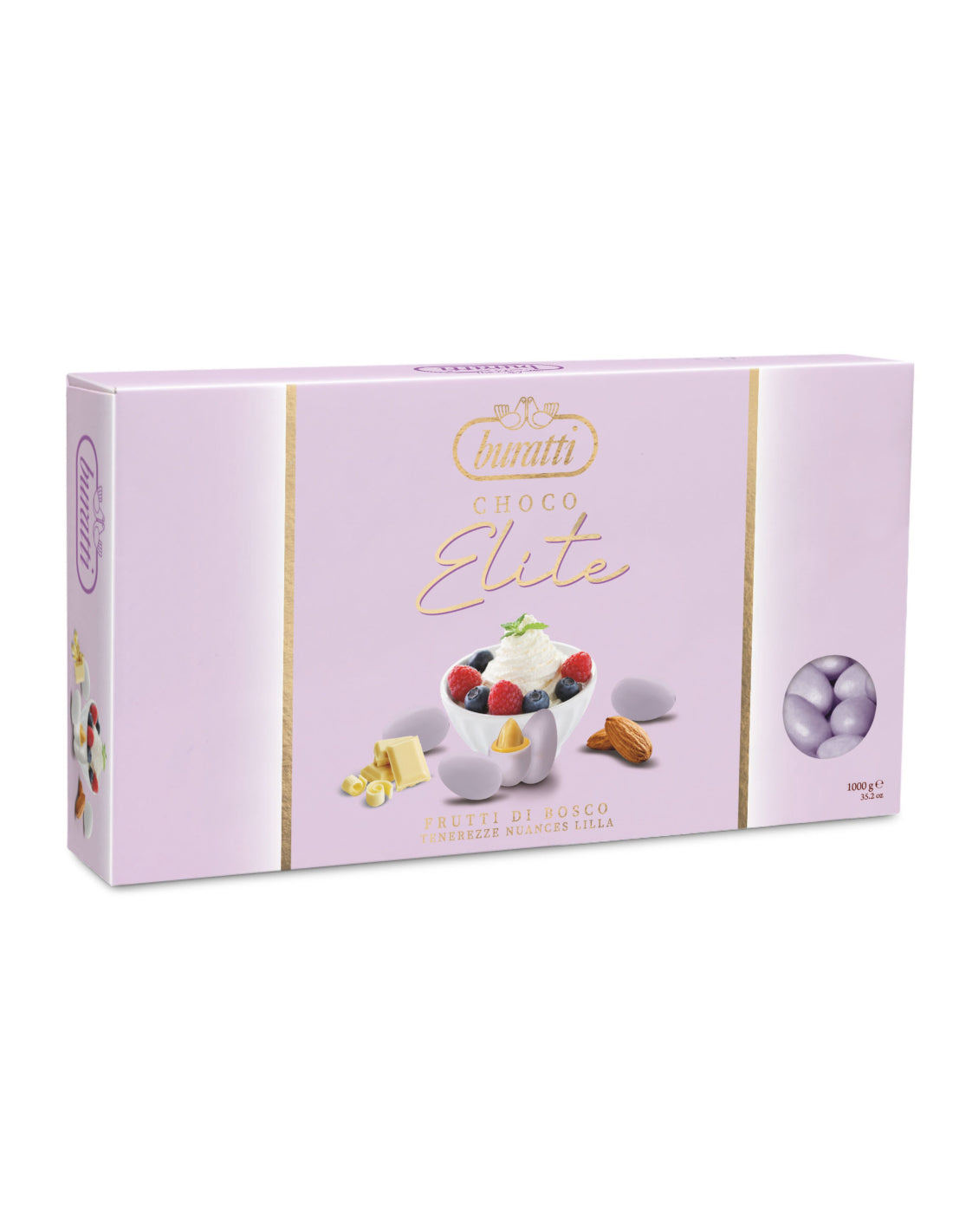 Dragées Choco Elite - Waldfrüchte (100 g)