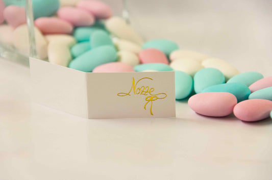 Kärtchen Hochzeit - Nozze