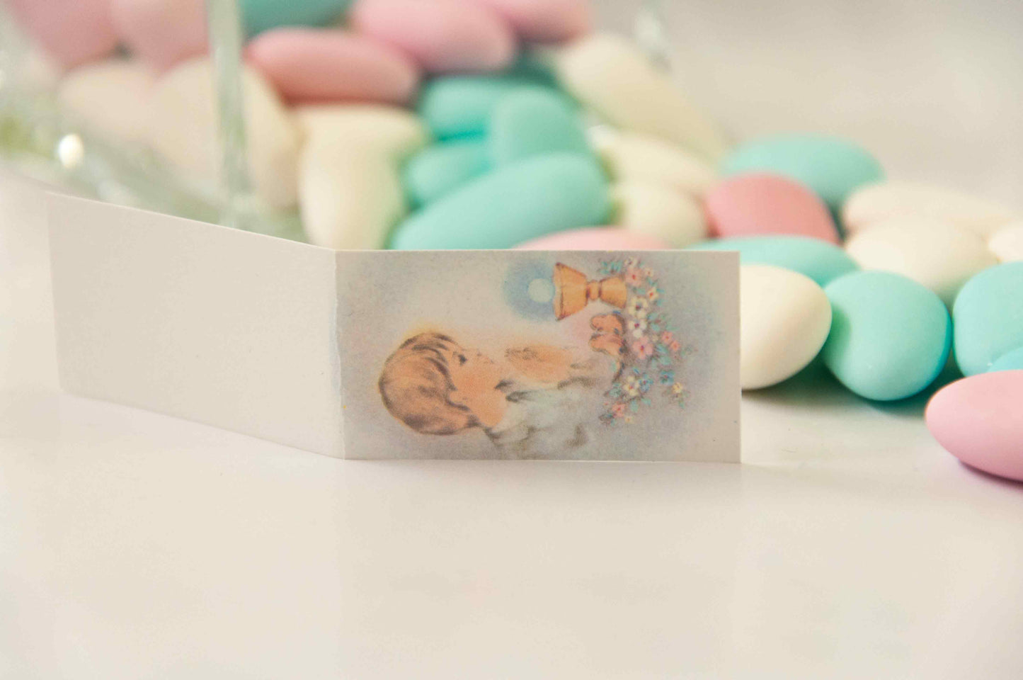 Kärtchen Kommunion - Heiliger Kelch