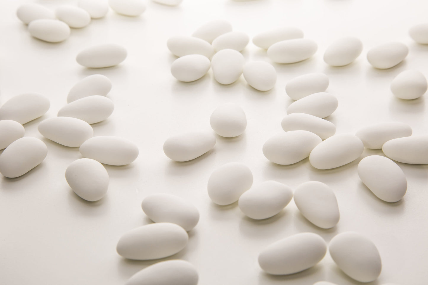 Zuckermandeln Klassisch - Weiss