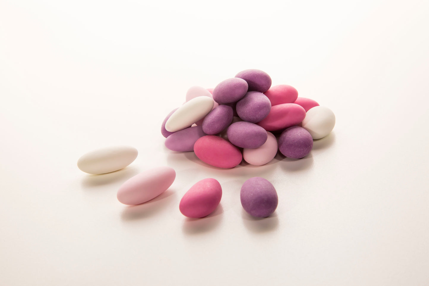 Zuckermandeln Sfumata - Rosa (100 g)