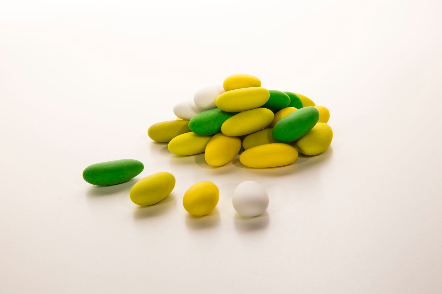 Zuckermandeln Sfumata - Verde (100 g)