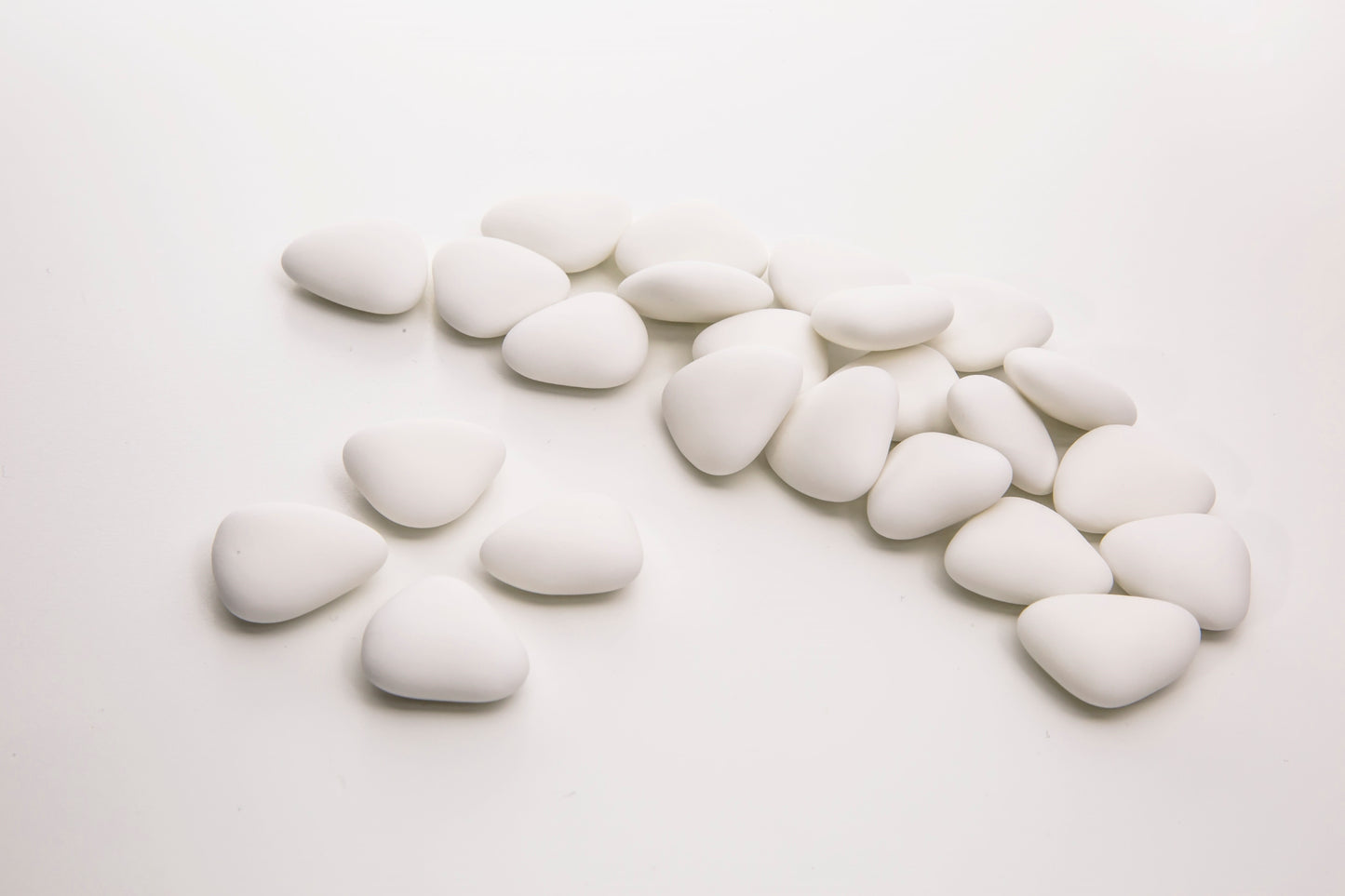 Zuckermandeln – Herz weiss (100 g)