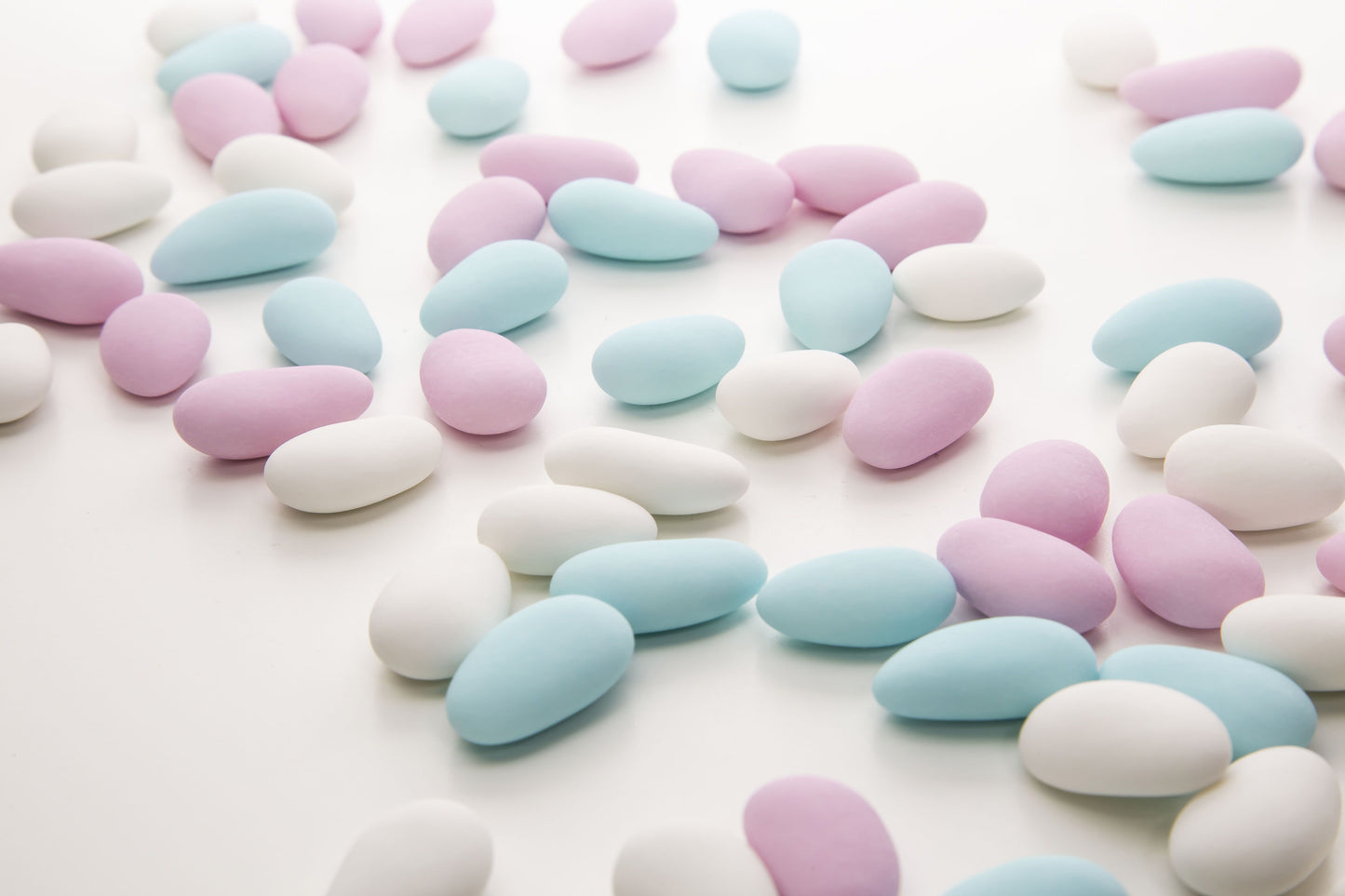 Zuckermandeln Klassisch - Gemischt (100 g)