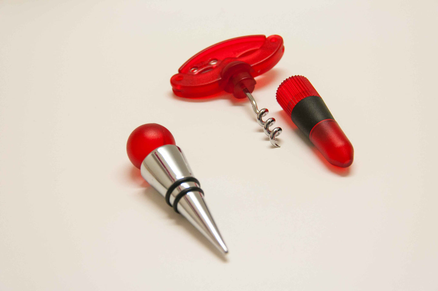 Weinset 3-teilig inkl. Plastikbox