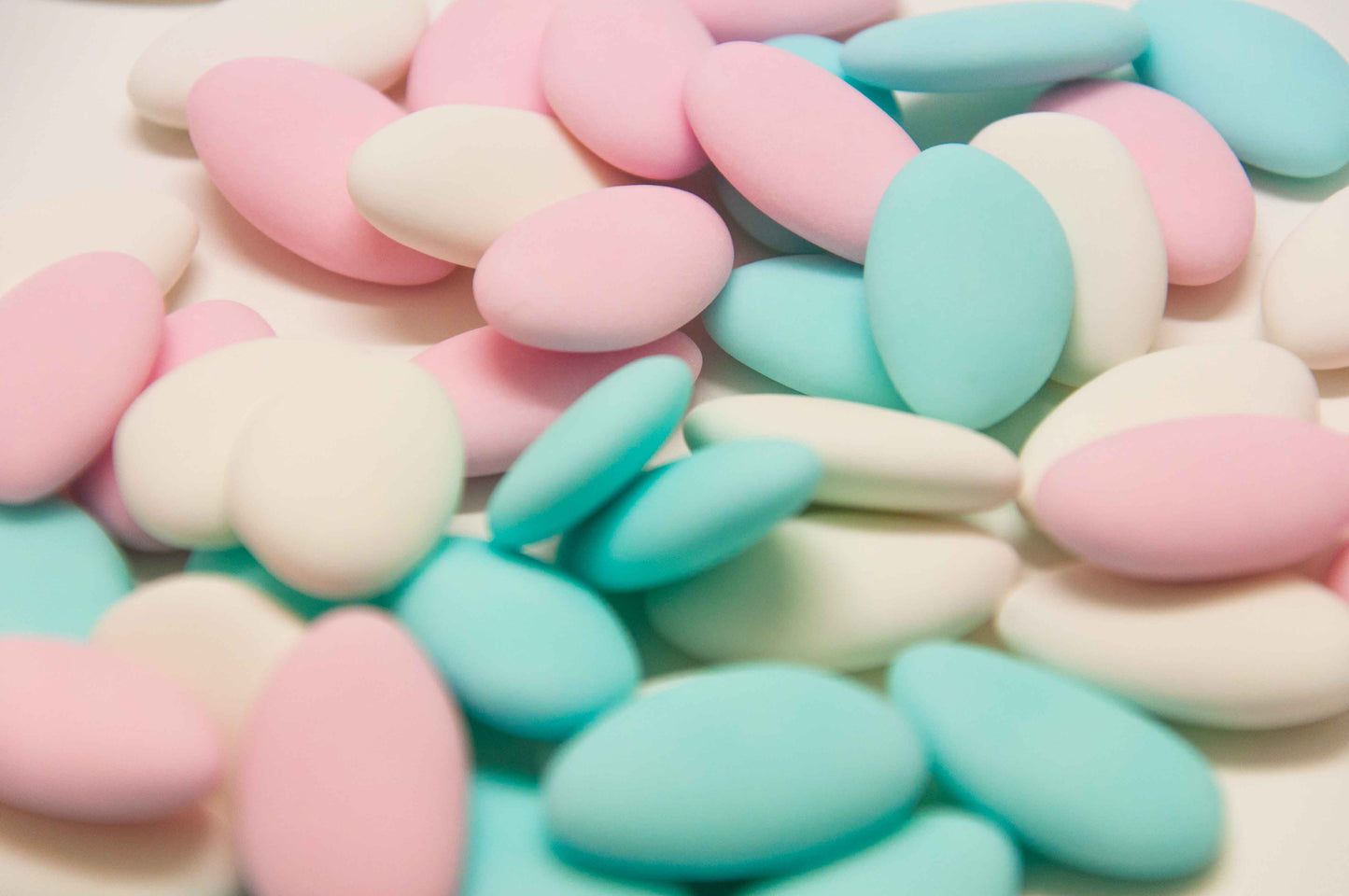 Zuckermandeln Schokolade - Gemischt (100 g)