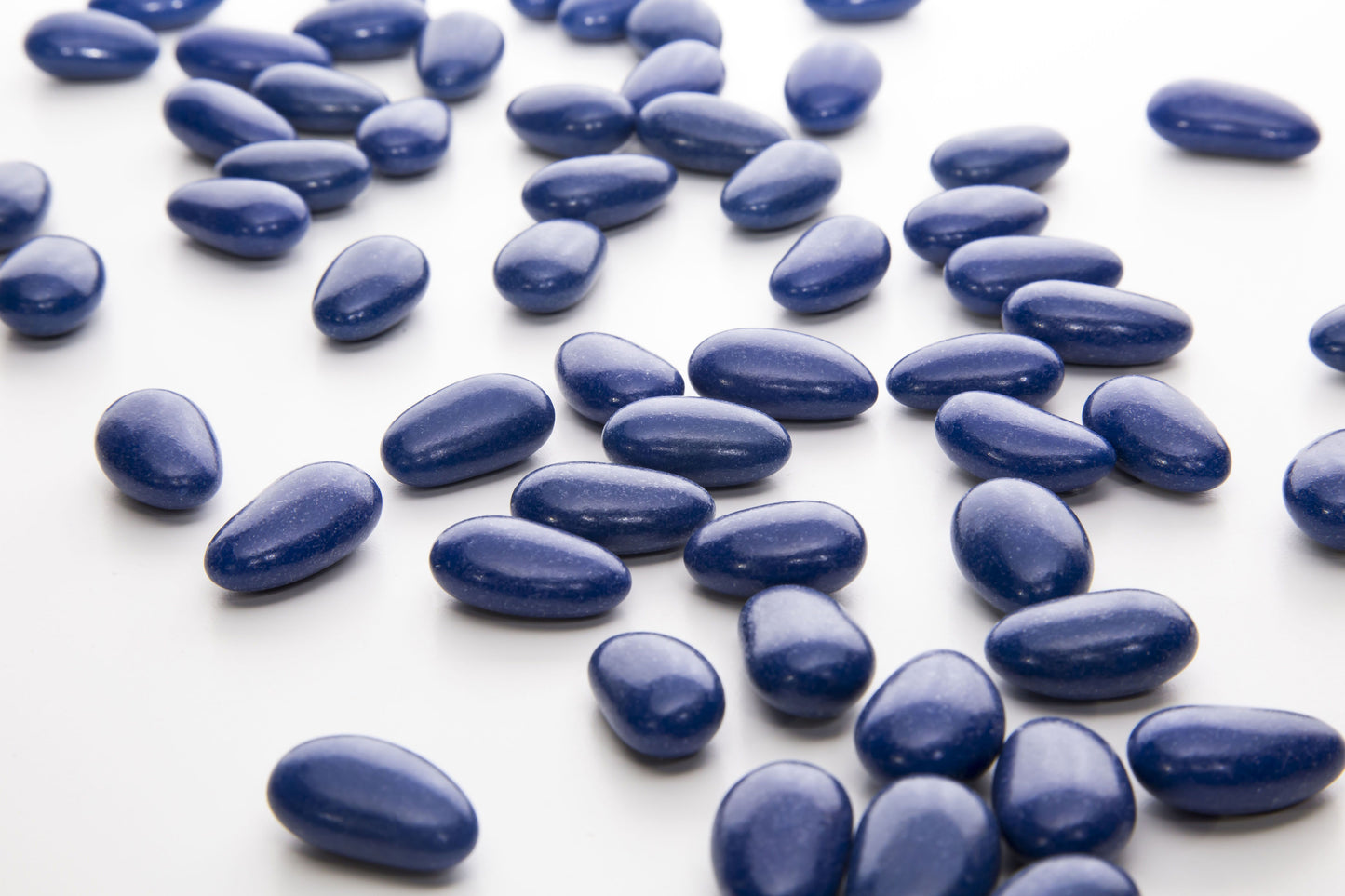 Zuckermandeln Klassisch - Blau (100 g)