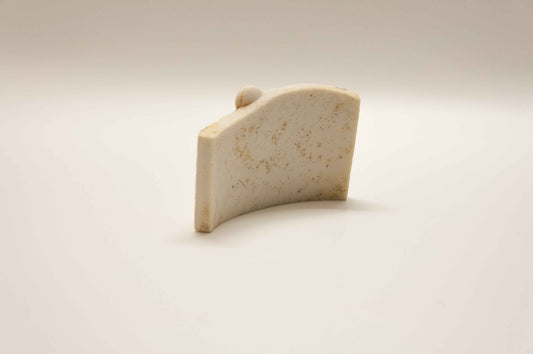 Ikone Kelch beige quer - Kunstharz