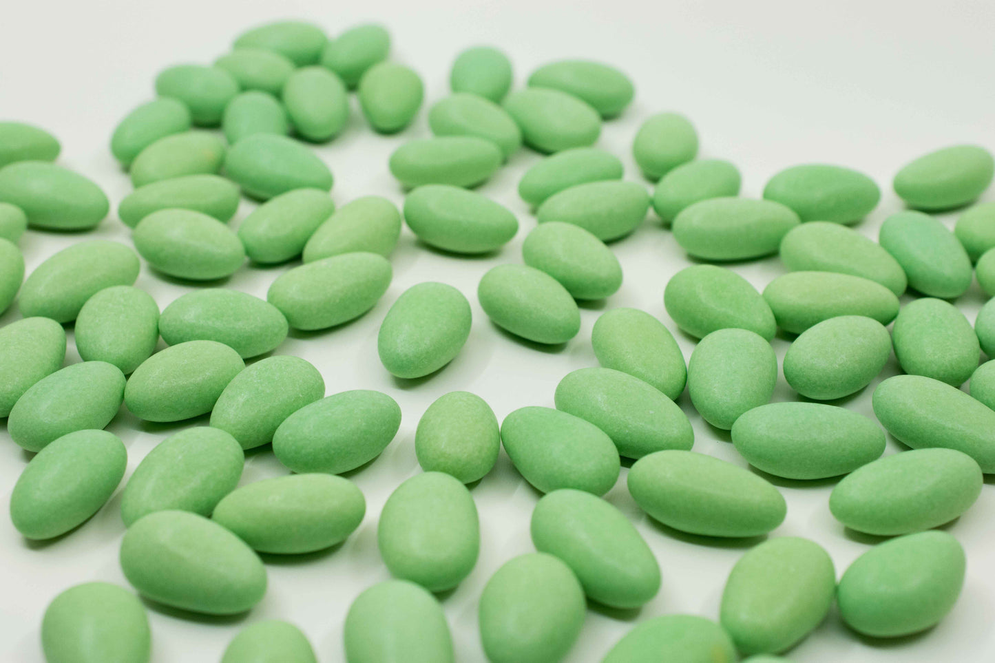 Zuckermandeln Klassisch - Hellgrün (100 g)