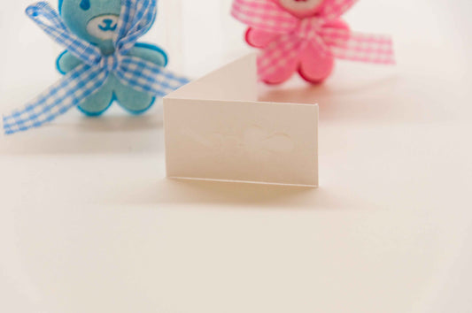 Kärtchen Taufe - Schnuller