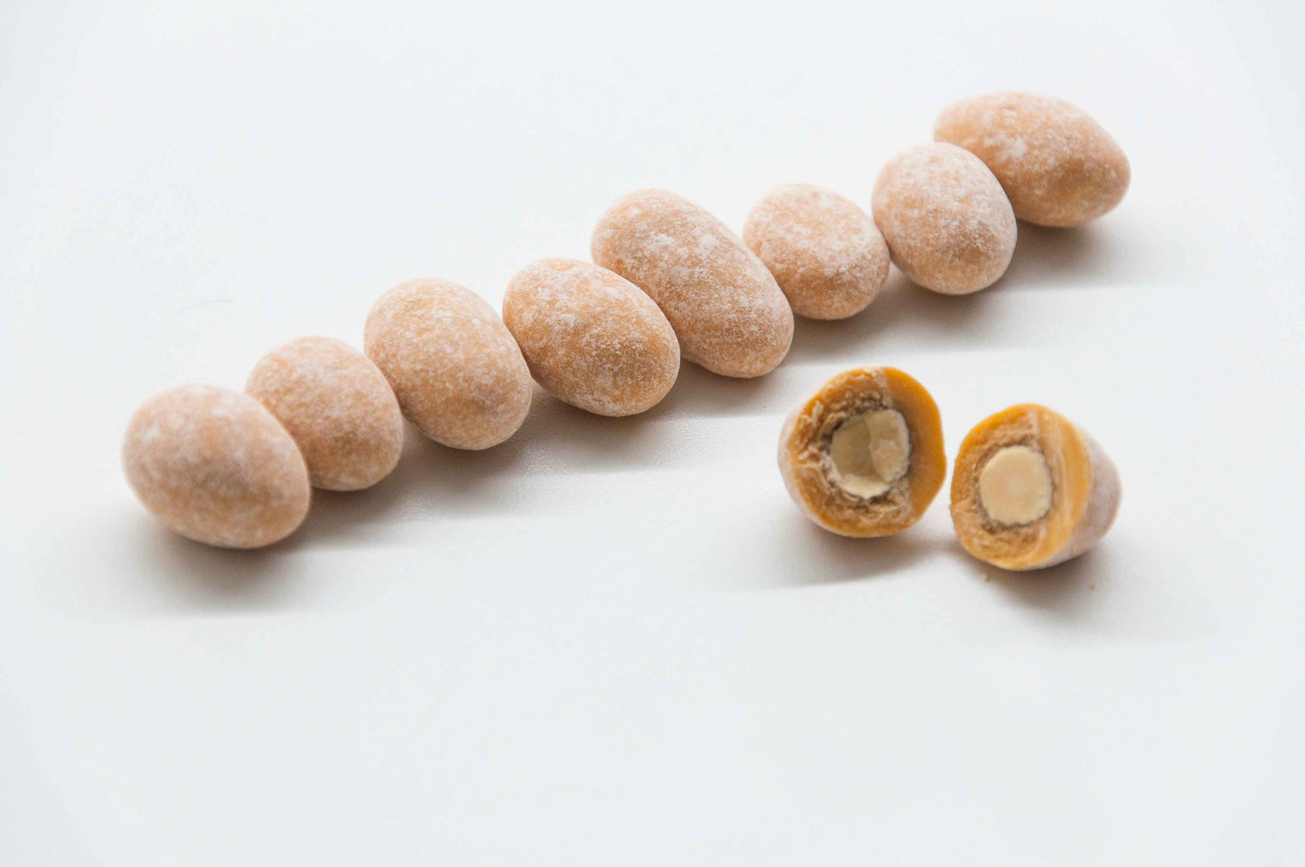 Dragées Spolverati - Pesca all amaretto (100 g)