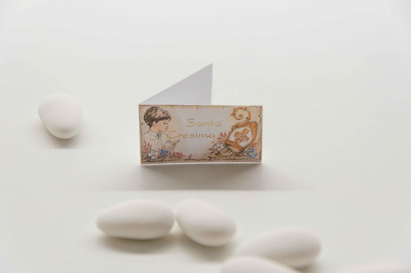 Kärtchen Firmung - Santa Cresima