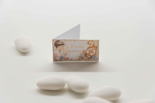 Kärtchen Firmung - Santa Cresima