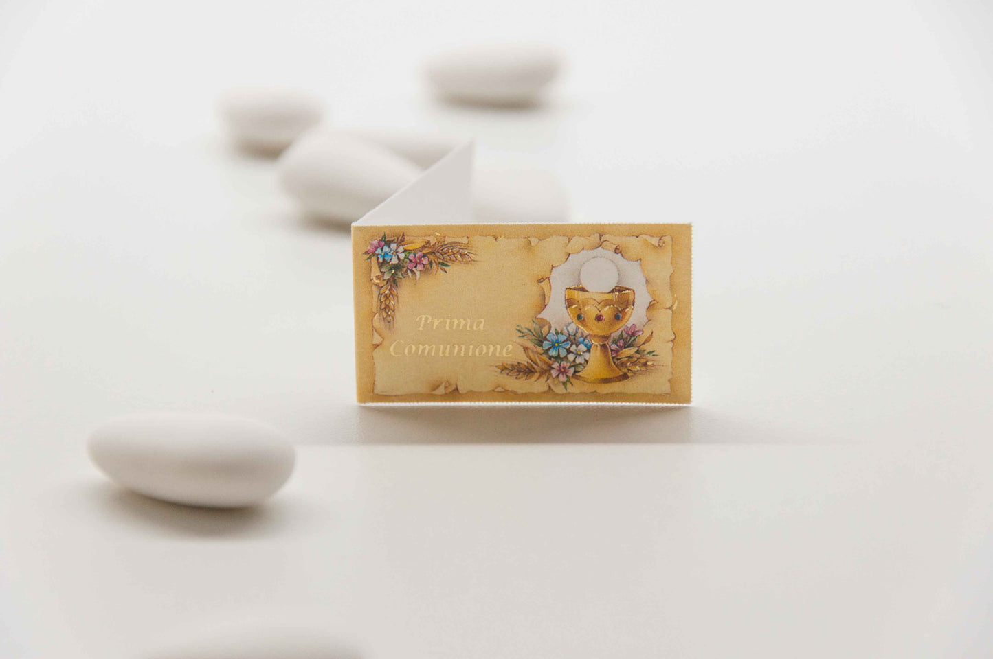 Kärtchen Kommunion - Heiliger Kelch Prima Comunione