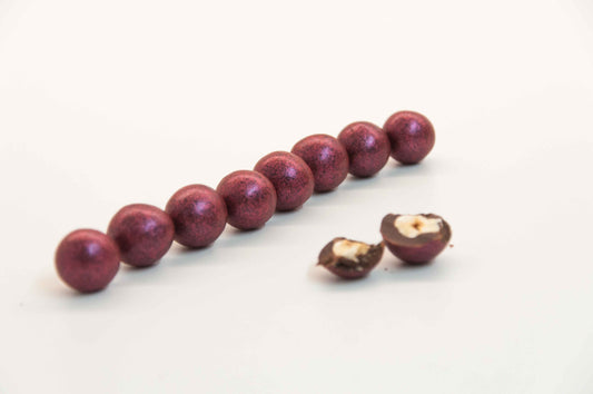 Dragées Perlen - Rubin (100 g)