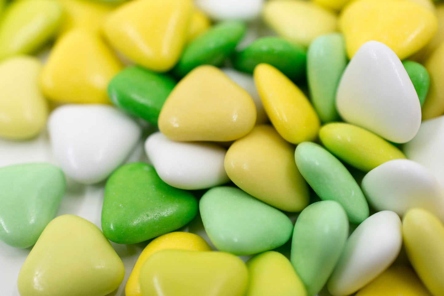 Zuckermandeln - Herz klein Sfumati Verdi (100 g)