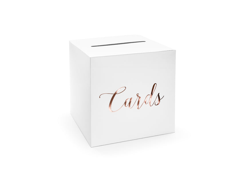 Kartenbox Hochzeit "Cards"