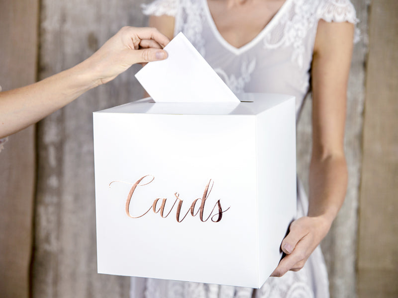 Kartenbox Hochzeit "Cards"
