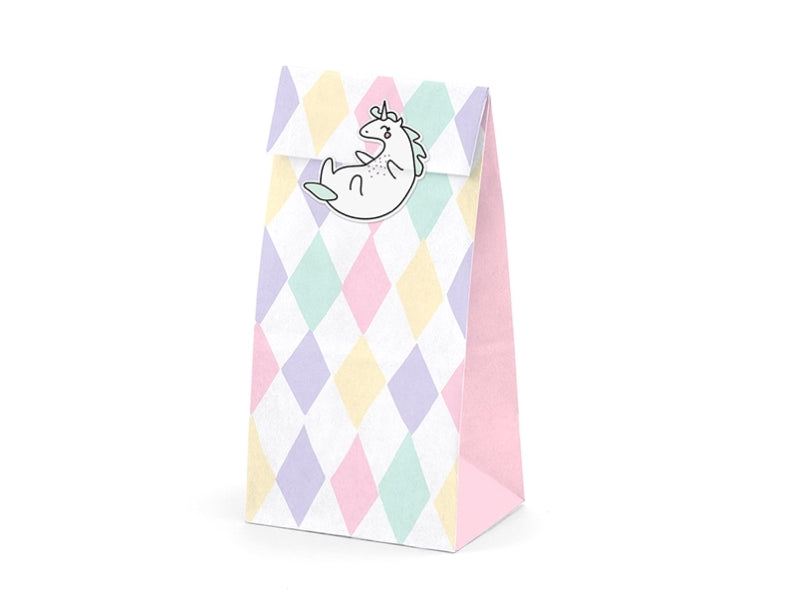 Süssigkeitentüte "Einhorn" (6 Stk.)