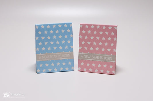 Faltschachtel "A new star is born"