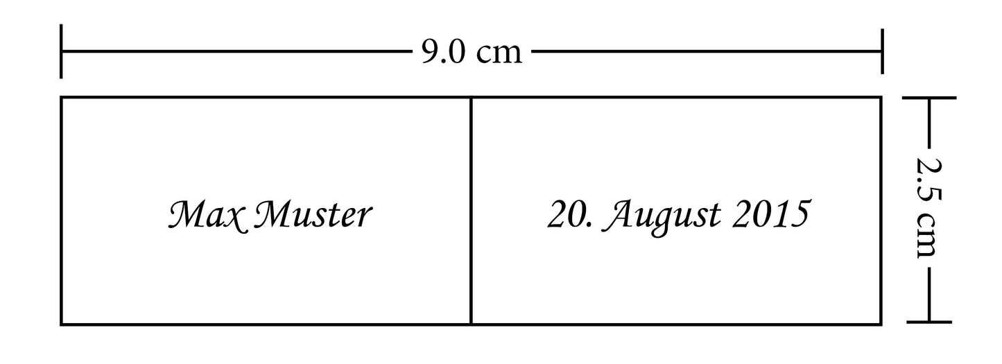 Kärtchen Taufe - Bär mit Kinderwagen