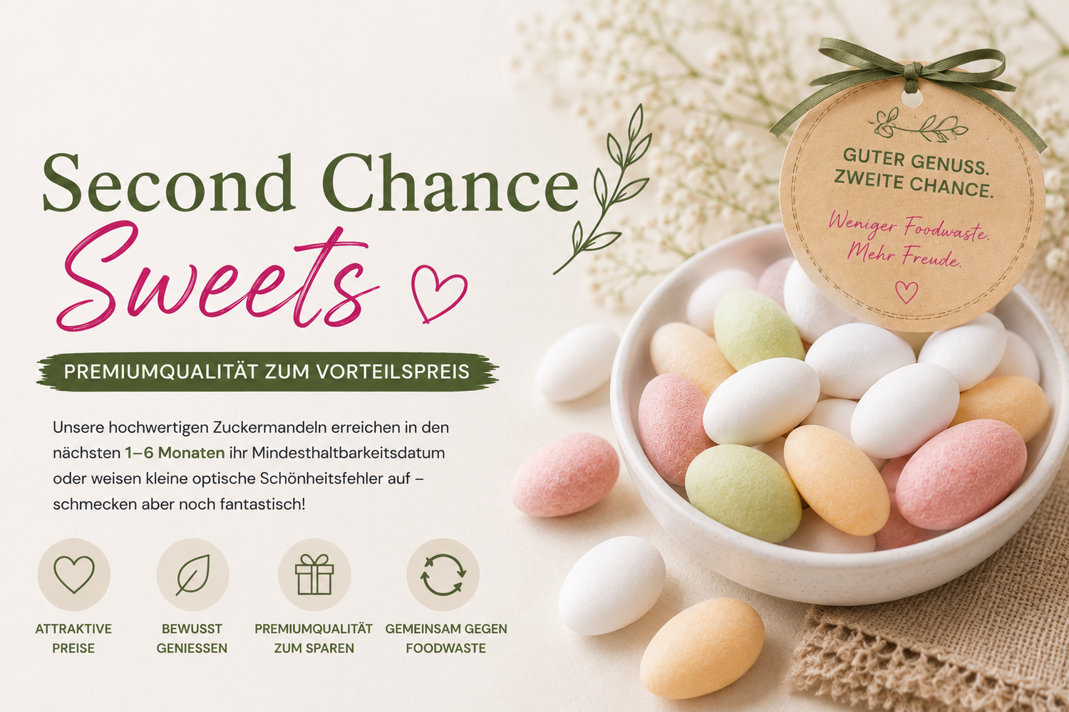 Second Chance Sweets