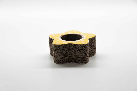 Eco-Karton-Accessoire – Stern