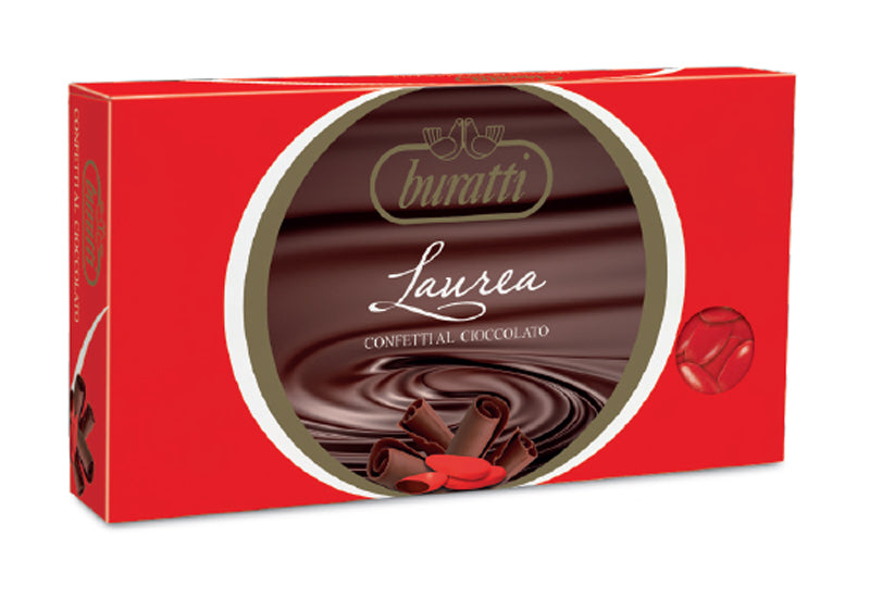 Zuckermandeln Schokolade - Rot (100 g) - %SALE%