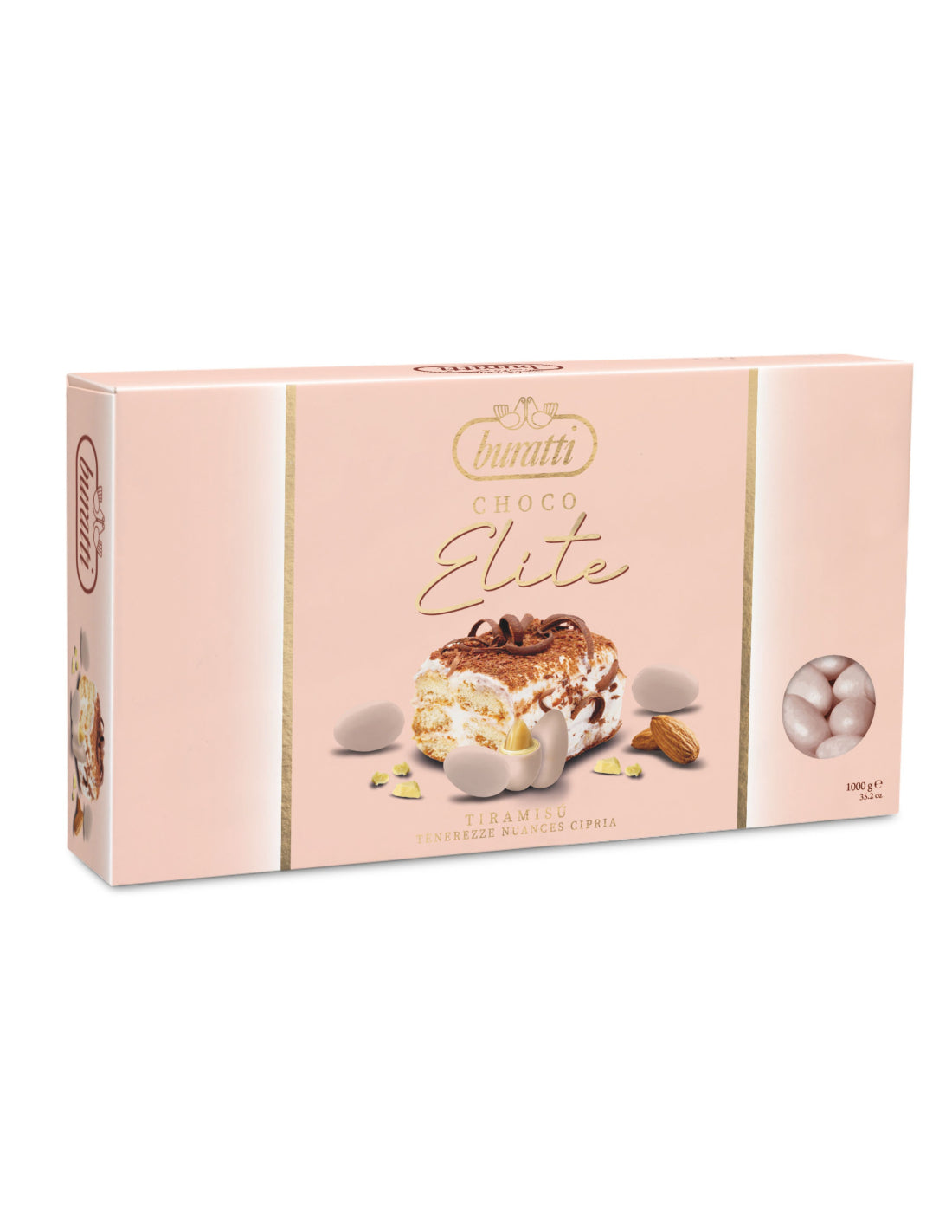 Dragées Choco Elite - Tiramisu (100 g)