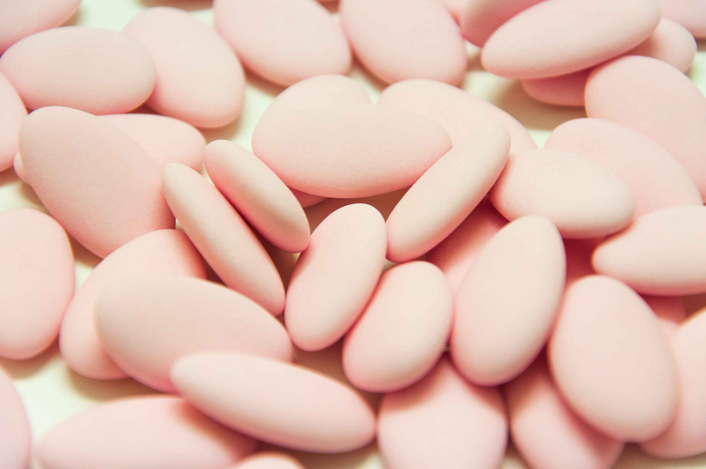 Zuckermandeln Schokolade - Rosa (100 g) - %SALE%
