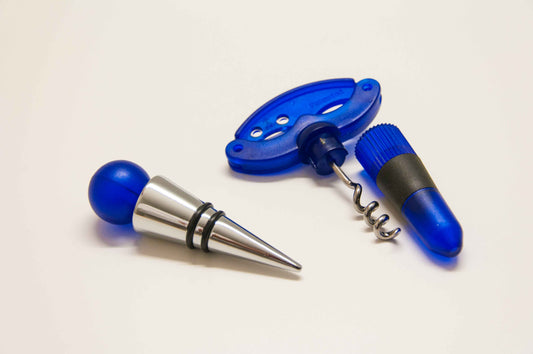 Weinset 3-teilig inkl. Plastikbox