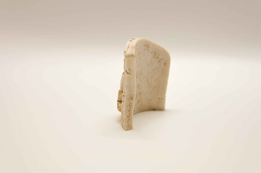 Ikone Kelch beige hoch - Kunstharz