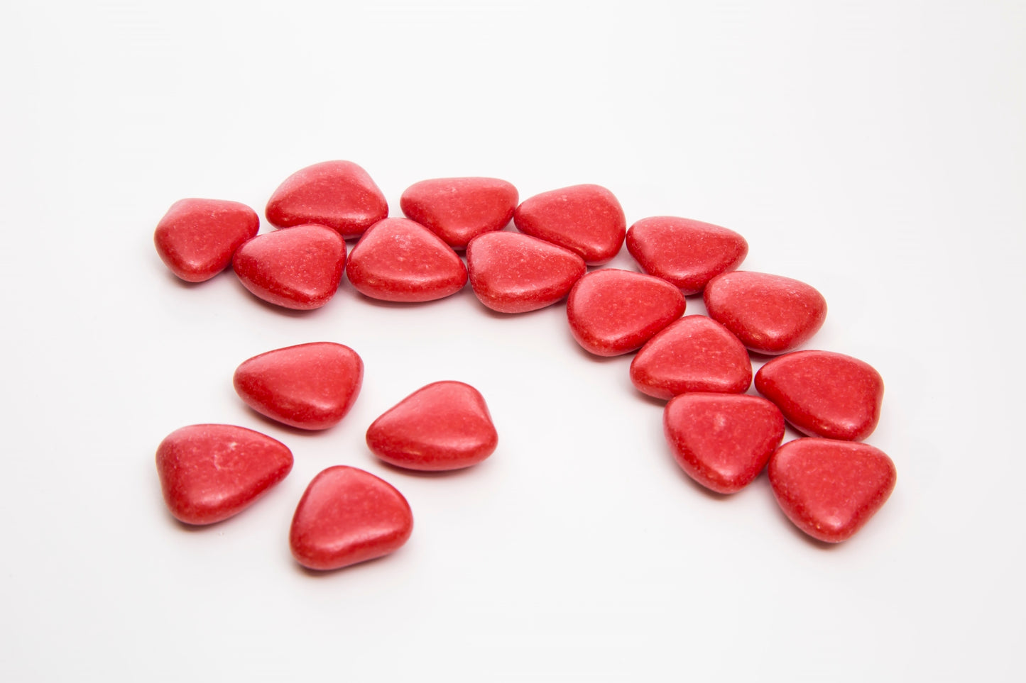 Zuckermandeln - Herz Rot (100 g)