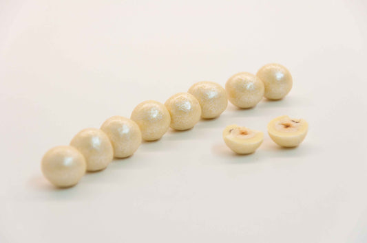 Dragées Perlen - Elfenbein (100 g)