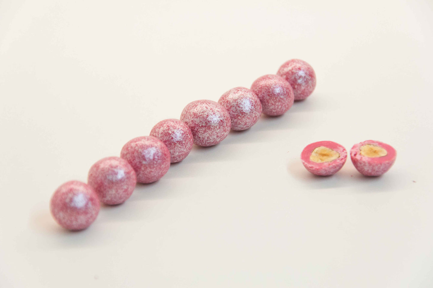 Dragées Perlen - Rosa (100 g)