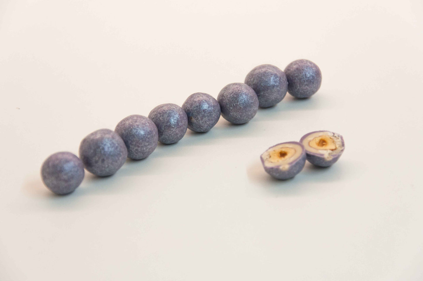 Dragées Perlen - Lilla (100 g) - %SALE%
