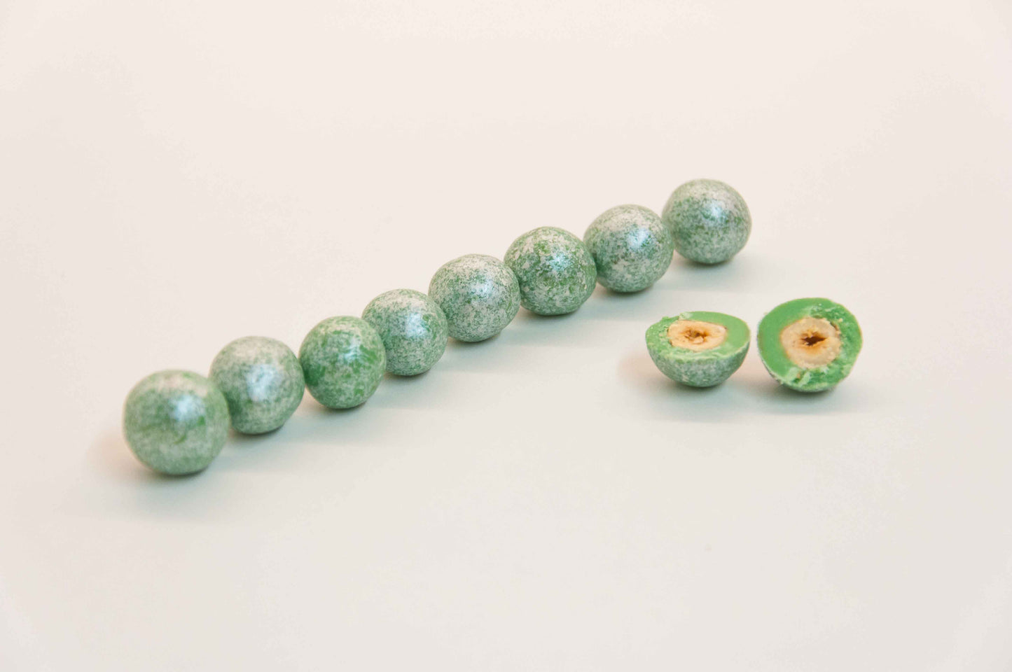 Dragées Perlen - Grün (100 g)