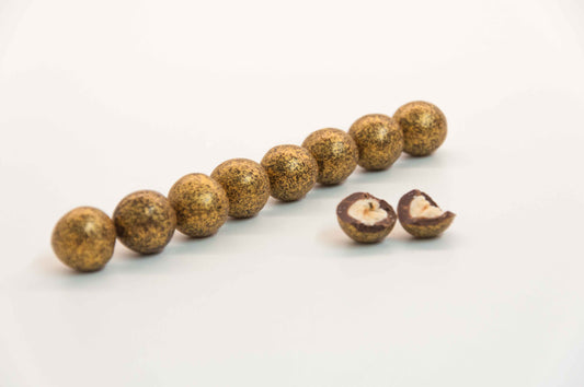 Dragées Perlen - Gold (100 g)