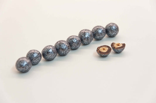 Dragées Perlen - Silber (100 g)