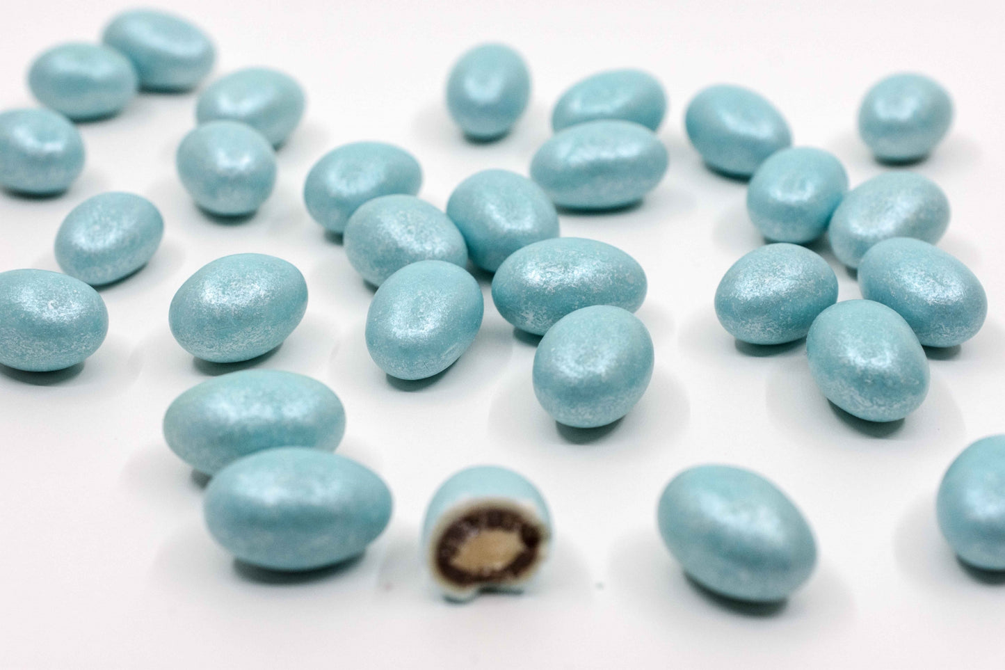 Tenerezze Perlati - Azzurro (100 g) - %SALE%