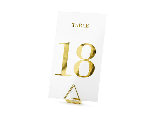 Tischkartennummern (1-20)
